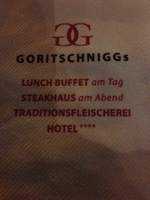 GoritschniGGs Wurstsalon & Steakhaus - Velden am Wörther See