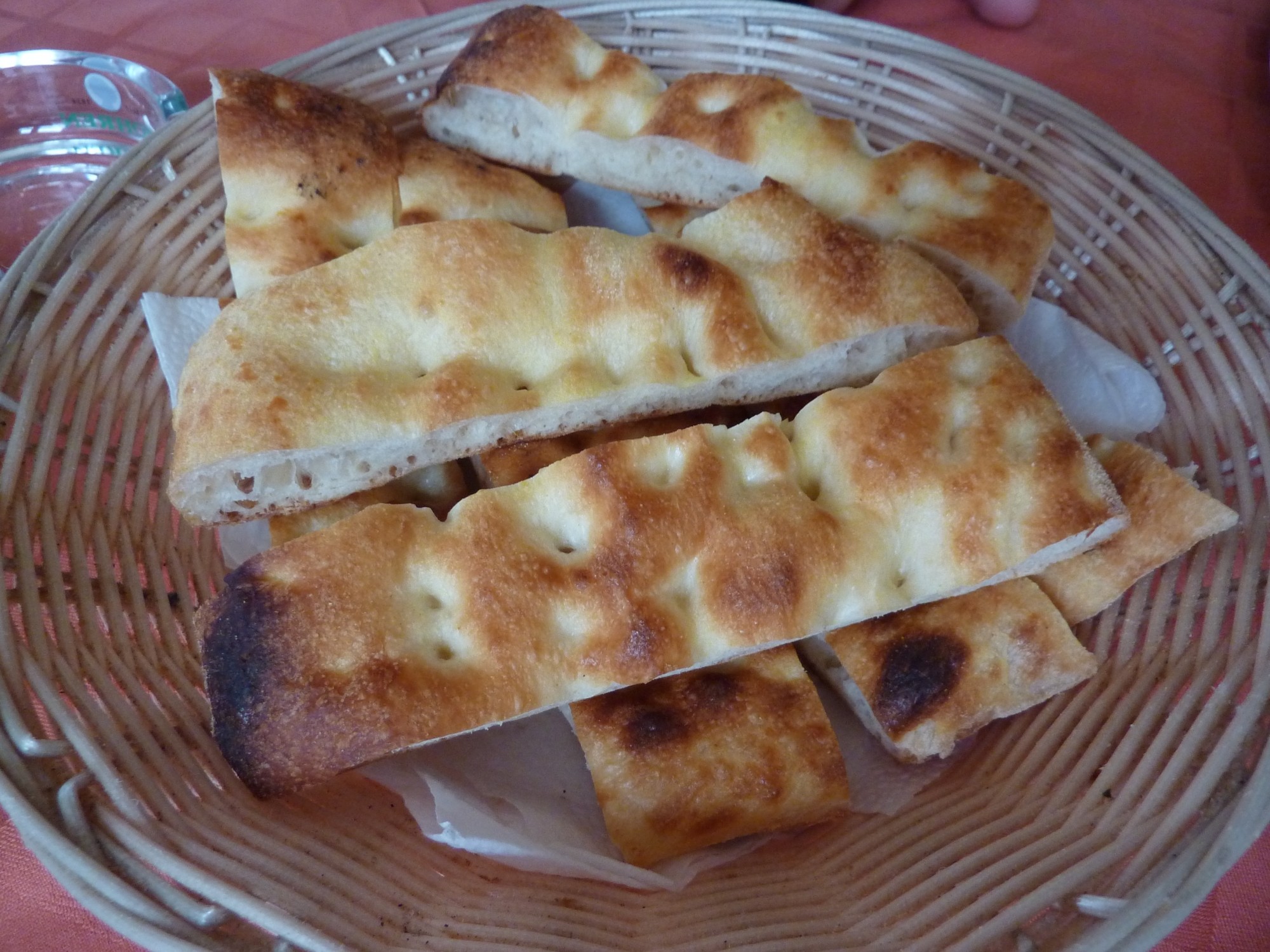 Fladenbrot. - Krone von Istanbul - Lauterach