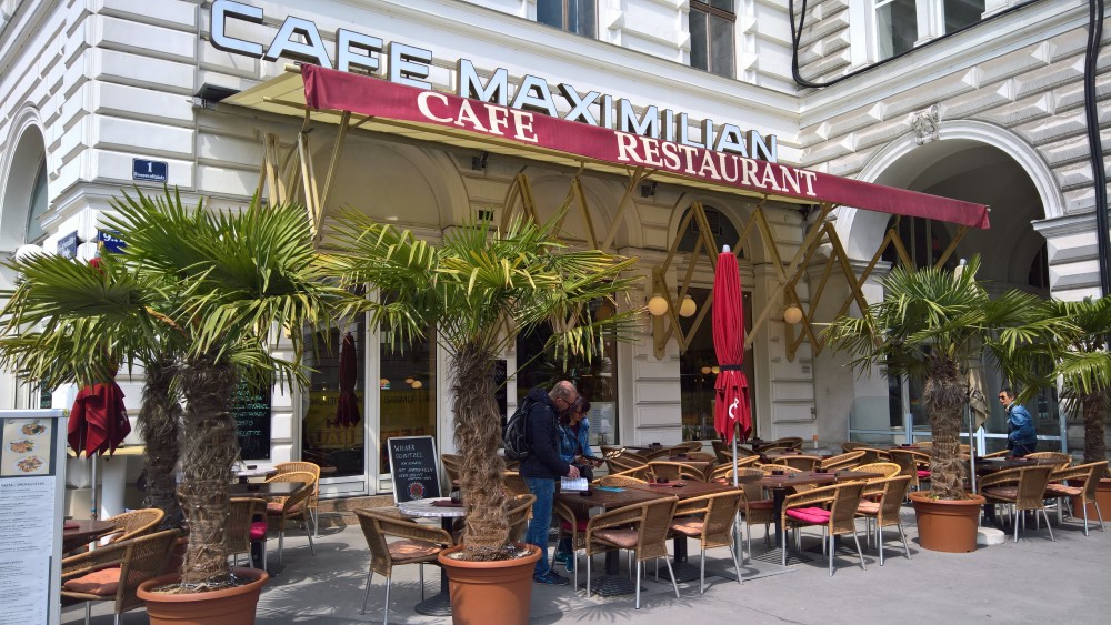 Cafe Maximilian - Wien