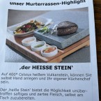 Steak auf den heissen Stein - Ankündigung - die WEINEREI im Baderhaus - Bruck an der Mur
