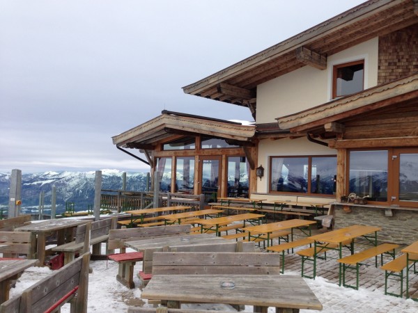 Hohe Salve - Hohe Salve - Bergrestaurant - Westendorf