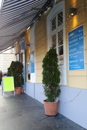 Griechisches Restaurant ART-Corner - Außenansicht - Art Corner - Wien