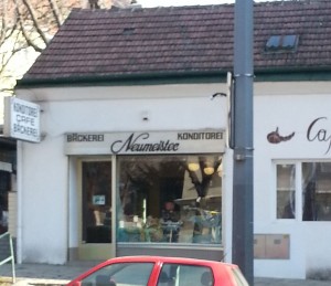 Außenansicht - Neumeister Cafe Bäckerei Konditorei - Wien