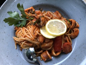 Spaghetti frutti di mare - Francesco - Wien