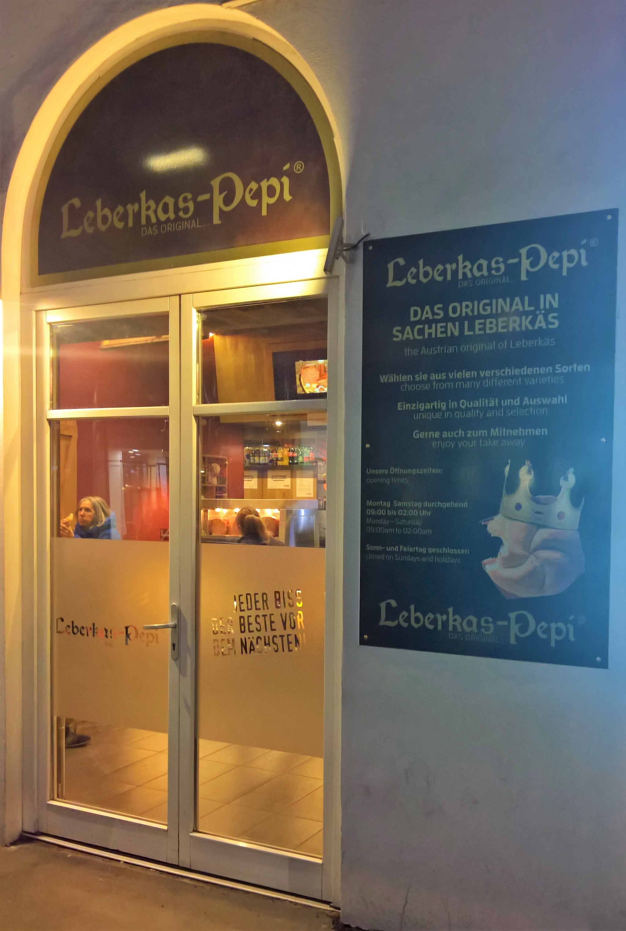 Leberkas-Pepi - Wien