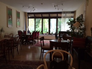 Innenraum - Café Gutenbrunn - Baden