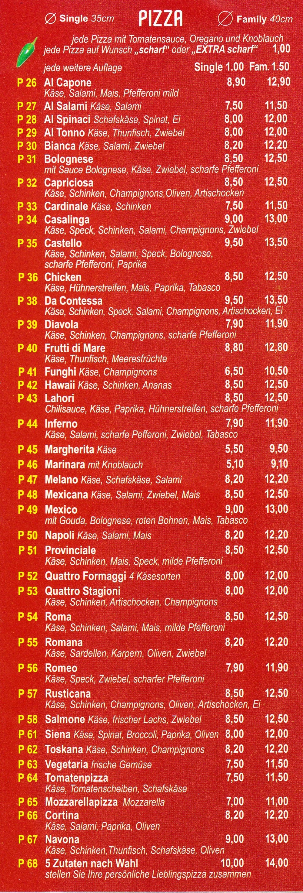 Halal Food Flyer Seite 5 - Halal Food - Wien