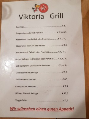 Kantine Wiener Viktoria - Wien