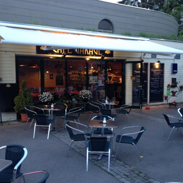 Cafe Garage - Café Garage - Wien