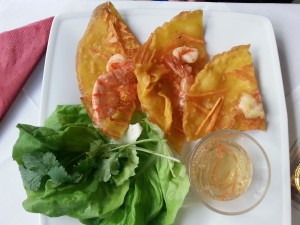 Garnelen mit Süßkartoffeln - Saigon - Wien