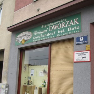 Weingut Dworzak - Wien
