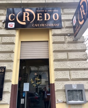 Außenauftritt - Credo - Wien