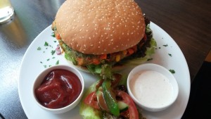 Veggie Burger - Delicious Monster - Wien