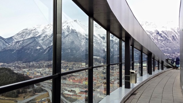 Außenpanorama - Bergisel Sky - Innsbruck
