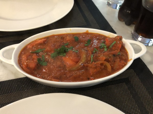 Chicken Tikka Masala - Saffron Lounge - Wien