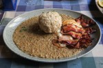 Gasthaus Quell - Linsen mit Speck (und nicht Specklinsen :-)) - Gasthaus Quell - Wien