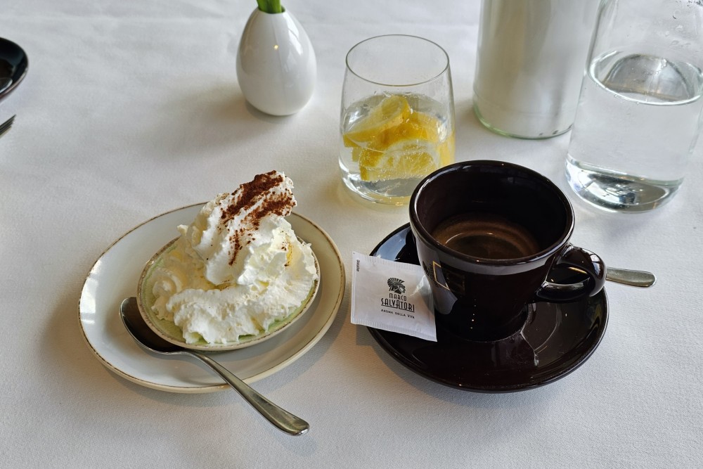 Meierei im Stadtpark - Kaffeekultur nach meinem Geschmack - exzellenter Espresso - Meierei im Stadtpark - Wien