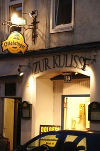 Kulisse - Wien