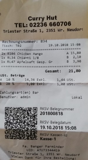 Curry Hut - Wr. Neudorf