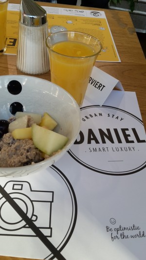 Müsli und Co. - Bakery im Hotel Daniel - Wien