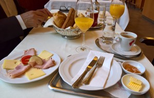 Frühstücksimpressionen..... - Café Restaurant Maria Treu - Wien