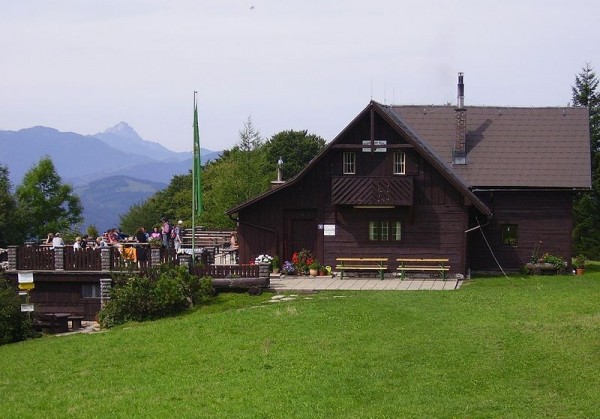 Grünburger Hütte - Obergrünburg