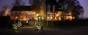 Weihnachtsbeleuchtung - Das Chadim - Wien
