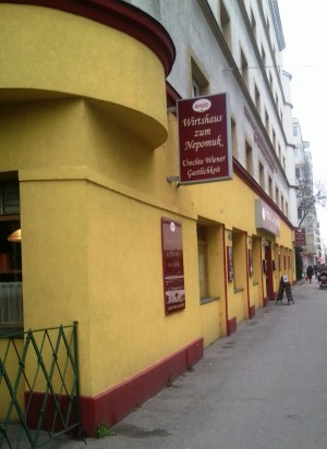 Wirtshaus zum Nepomuk - Aussenansicht - Wirtshaus zum Nepomuk - Wien