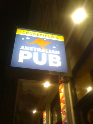 Crossfield's Australian Pub - Wien