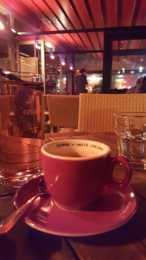 ...guter Café - Rochus - Wien