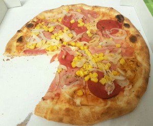Pizza Mafioso klein 4,00 - Il Pendolino - Wien