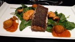 Hauptspeise: Filet vom Lachs - Restaurant Parlor - Wien
