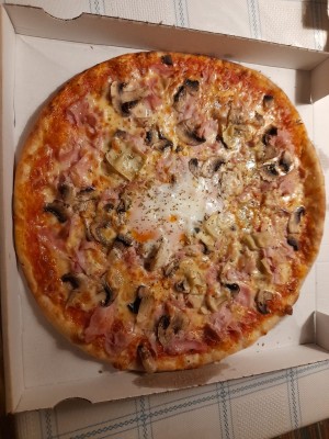 Pizza Rusticana