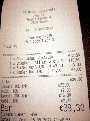 Da Marco - Baden
