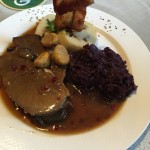 Hirschbraten - Gasthof zur Waldheimat - Krieglach