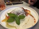 Parmigiana Melanzane, sehr, sehr gut - A'FRISELLA - Wien