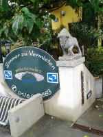 Brückenwirt - Lokaleingang Gastgarten - Brückenwirt - Wien