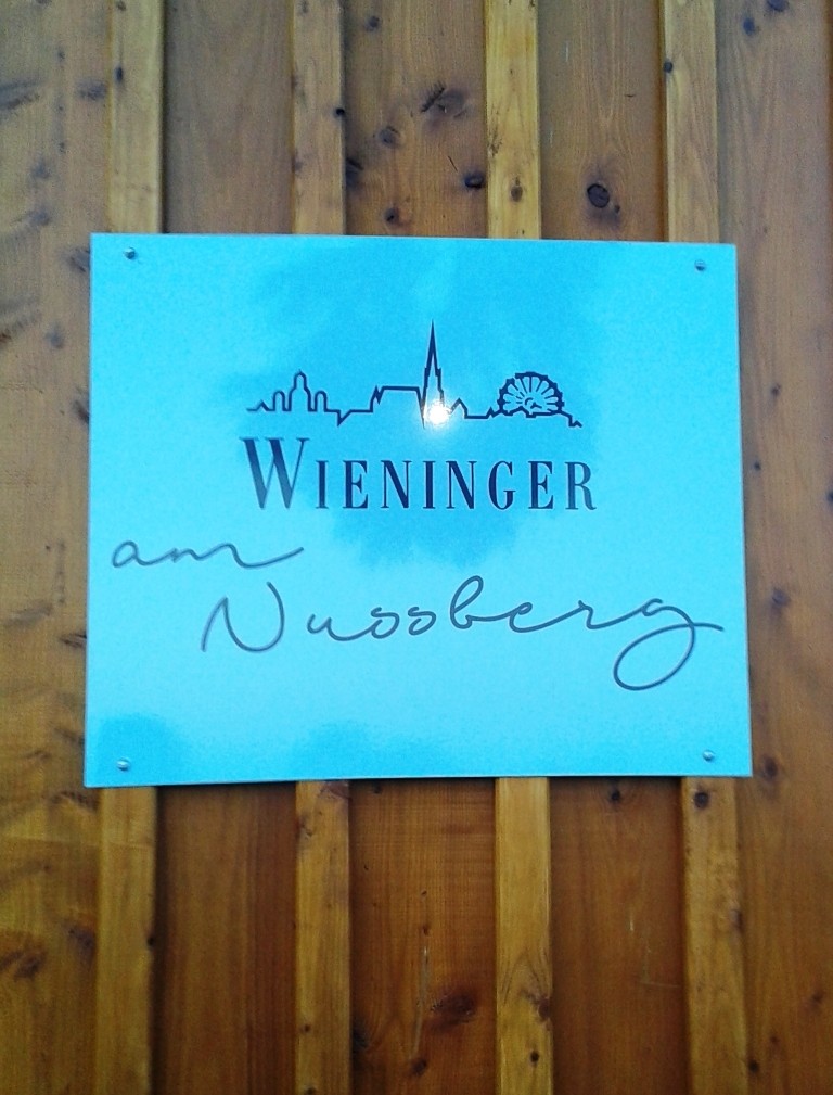 Wieninger am Nussberg - Angekommen - Wieninger am Nußberg - Wien