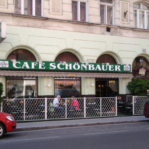Café Schönbauer Lokalaußenansicht - Cafe Schönbauer - Wien