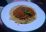 Spaghetti Bolognese