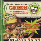 Green 1020 - Flyer-01 - Restaurant Green - Wien