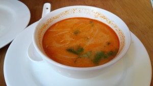 Thai-irgendwas Suppe - Koi - Wien
