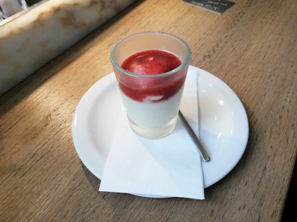 Panna Cotta - Vapiano Graz - Graz