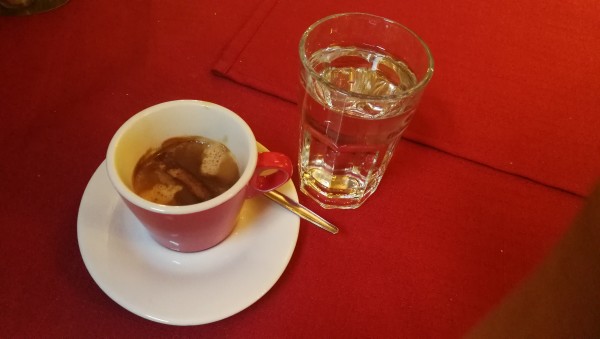 Doppelter Espresso  12/2018 - Roma - Wien