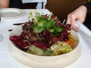 Bunter Salat (4,30 Euro) - Krone - DORNBIRN