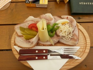 Brüst'l-Brot - Buschenschank Weingut Pilch - Ratsch an der Weinstrasse