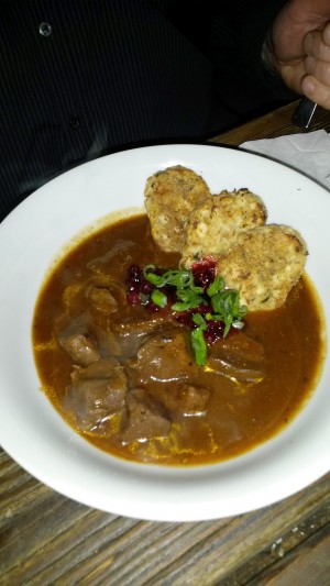 Rehragout - Restaurant Zweitbester - Wien