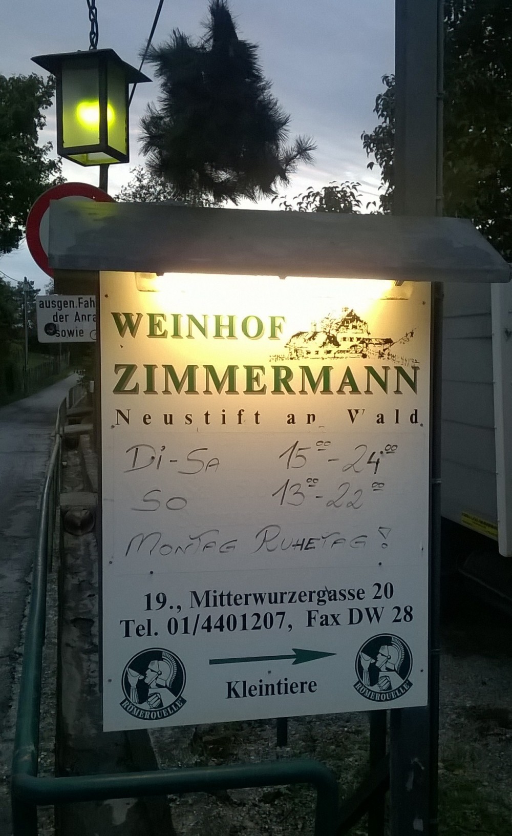 Weinhof Zimmermann - Wien