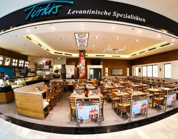 Türkis SCS - Oriental Food - Vösendorf