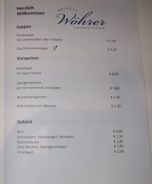 Weinbau Wöhrer - Berndorf